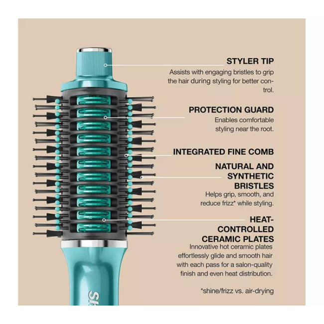 Shark 2-In-1 Hot Tool And Air Glosser | Juniper | HT302UKTL - Image 10