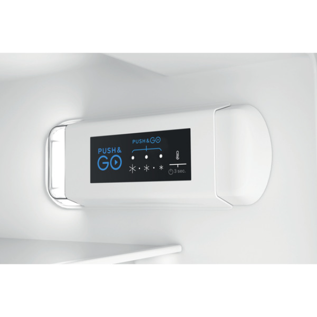 Indesit Low Frost Integrated Under-Counter Fridge - White | INBUL011.UK - Image 3