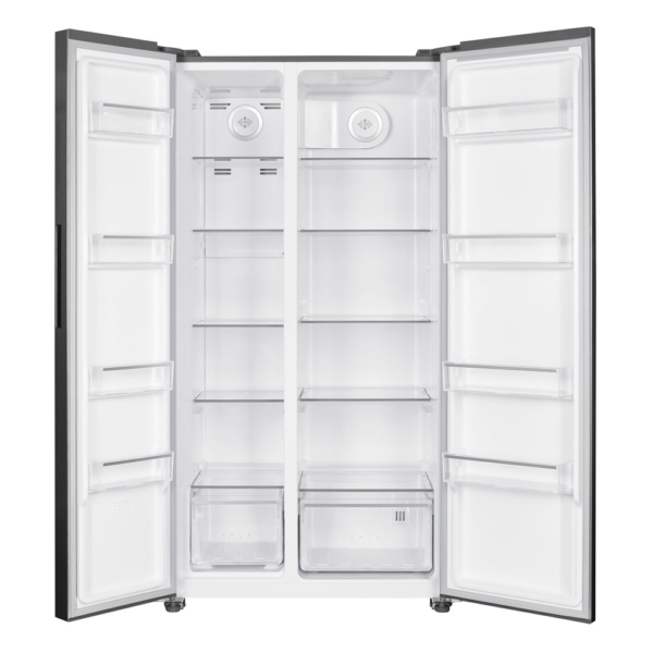 Belling No Frost American Fridge Freezer - Inox | BAFF536BKIX - Image 2