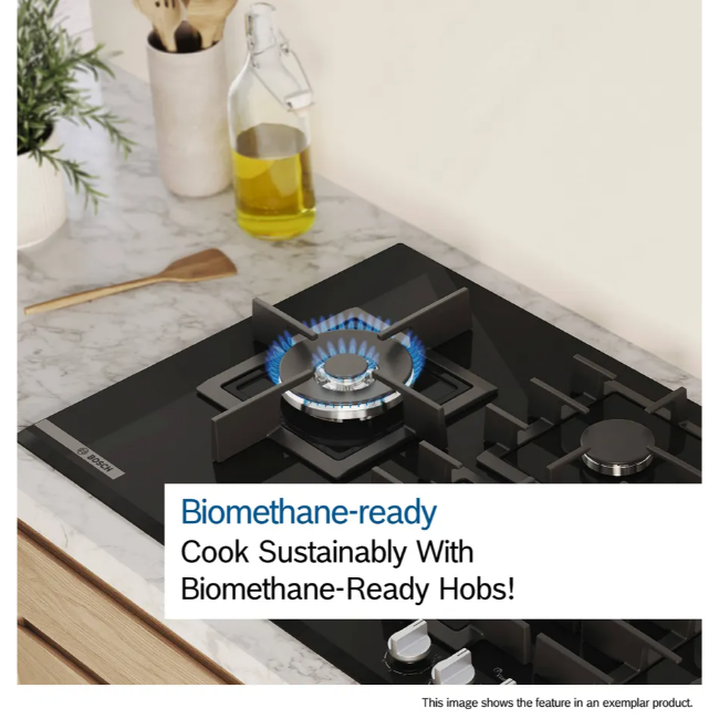 Bosch Series 6 Gas Hob 60cm 4 Burner - Brushed Steel | PCP6A5I90 - Image 18