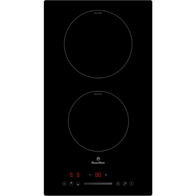 PowerPoint Ceramic Induction Hob 30cm - Black | P152MDINTC