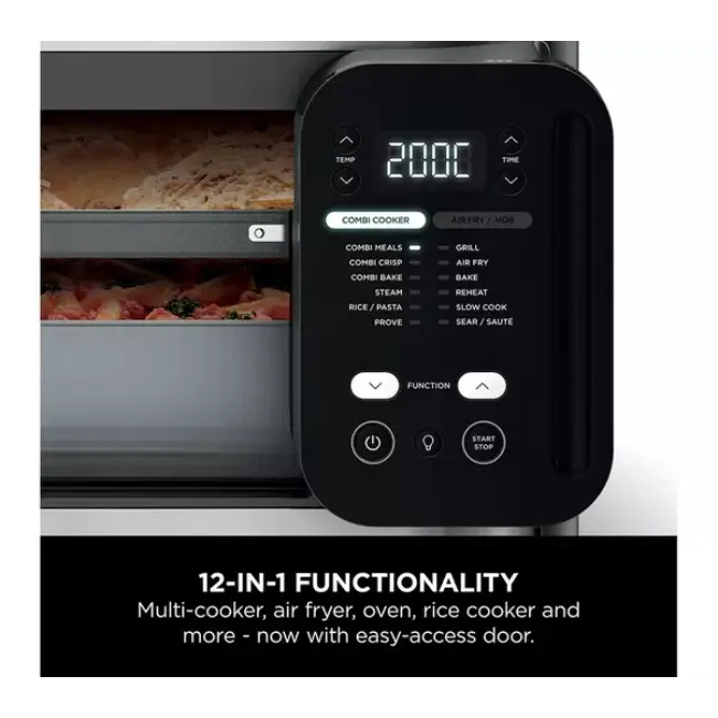 Ninja Combi 12-in-1 Multi-Cooker, Oven & Air Fryer | Grey | SFP700UK - Image 3