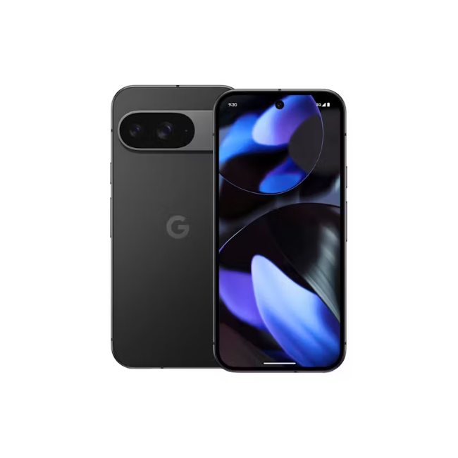 Google Pixel 9 Phone 12gb 125gb - Obsidian | GA05226-GB