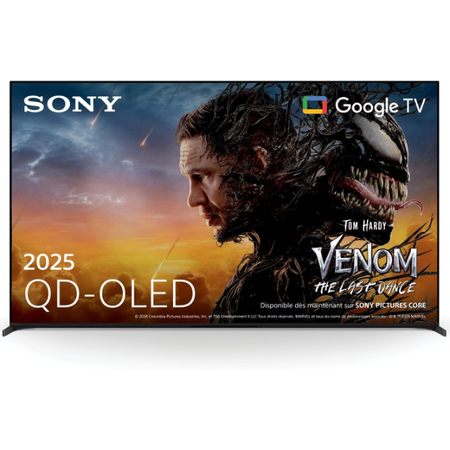 Sony Bravia 8 55" 4k UHD OLED Smart TV - Black | K55XR8M25BP.UKA