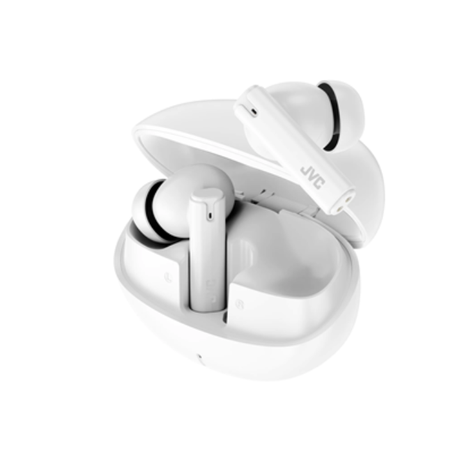 JVC True Wireless Ear Buds | White | HAB6TWU - Image 2