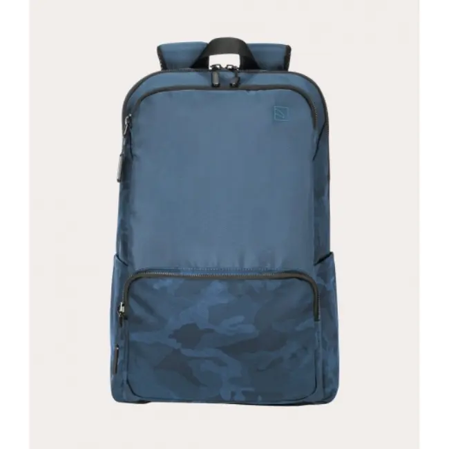 Tucano Backpack for Laptop and MacBook 16" | Blue Camouflage | BKTER15-CAM-B