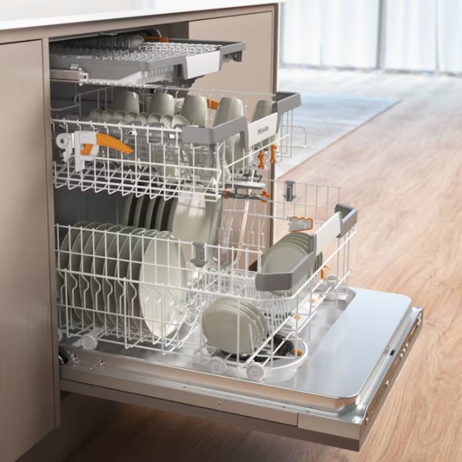 Miele Integrated Dishwasher - White | G7080SCVI - Image 3