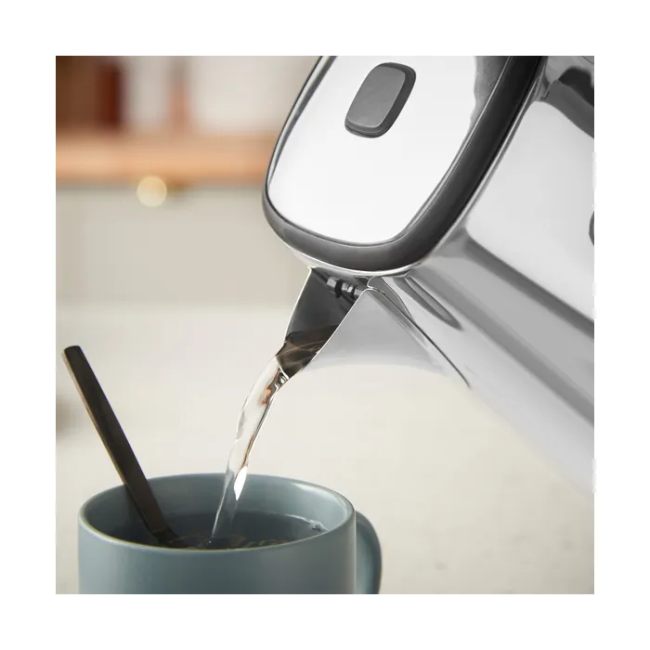 Russell Hobbs Distinctions Kettle | 1.7l | Ocean Blue | 24282 - Image 3
