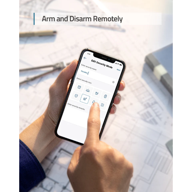 Eufy Security Alarm 5pc Kit - White | T8990321 - Image 3