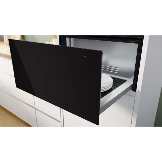 Bosch Series 8 Warming Drawer -  Black | BID7101B1B - Image 2
