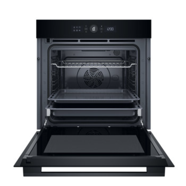 Whirlpool Built-In Electric Single Oven - Black | WOI5S8PM1BA - Image 2