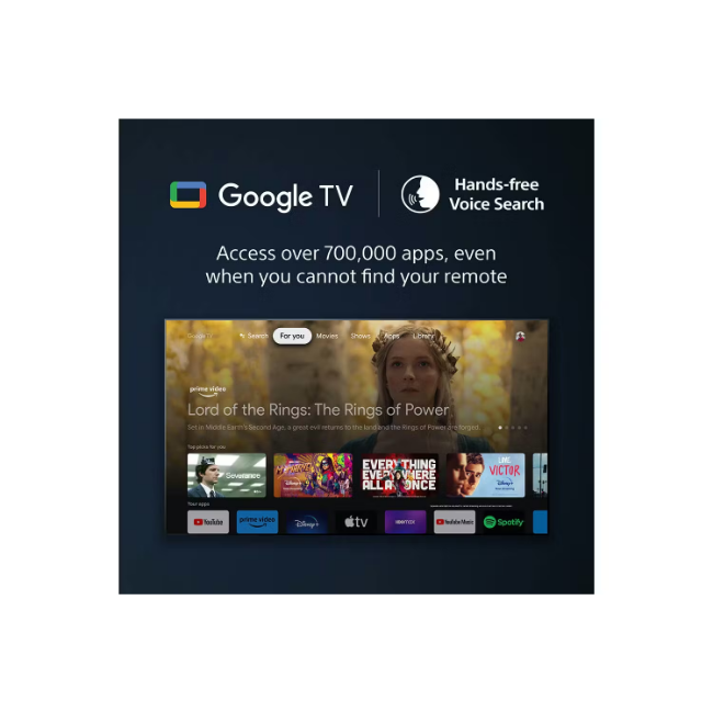 Sony Bravia XR 77" 4K OLED HDR Smart TV | XR77A84LU - Image 7