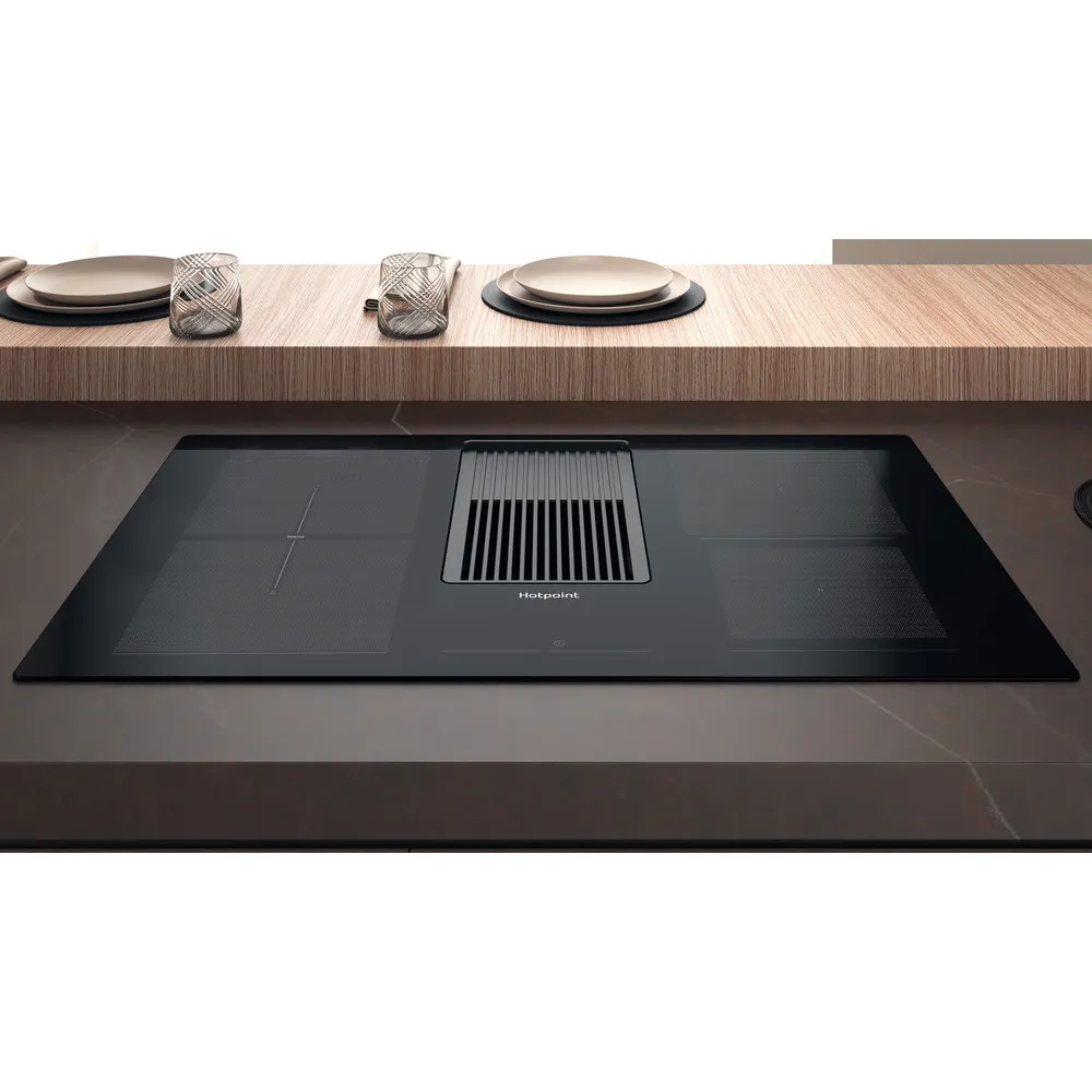 Hotpoint Vented Induction Hob - Black | PVH92BK-FKIT - Image 5