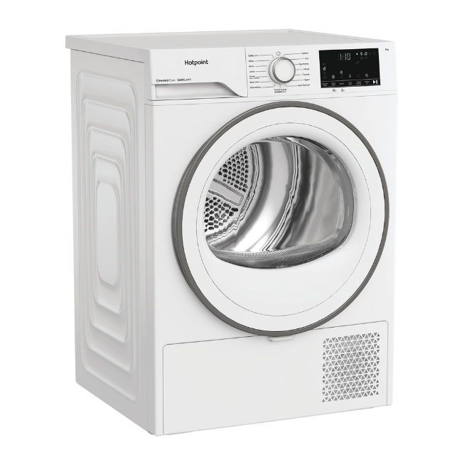 Hotpoint Heat Pump Tumble Dryer - White | HHDD90WWIRE - Image 2