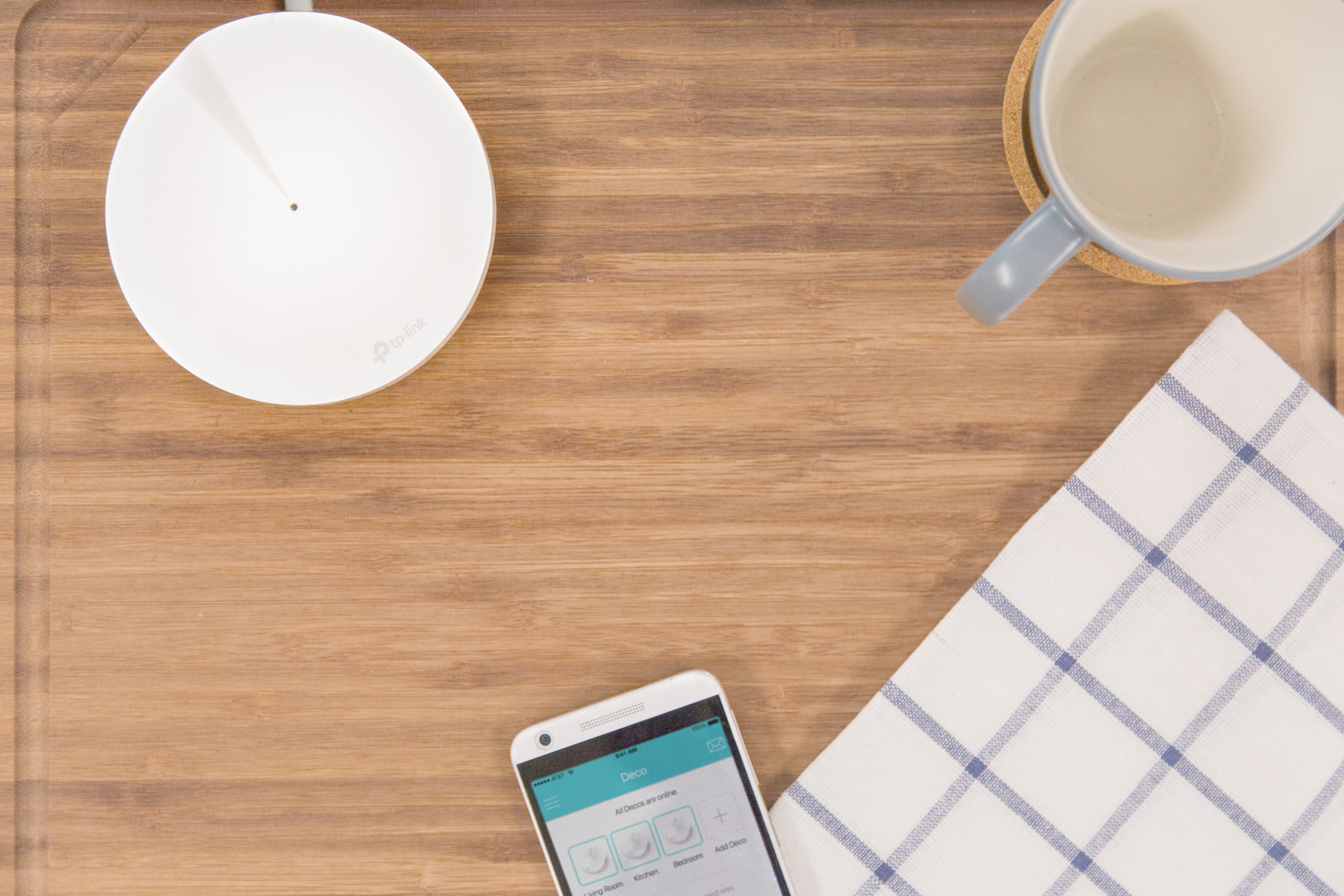 TP Link Deco M5 AC1300 Whole Home Wi-Fi - 3 Pack | TL-DECOM5-KIT - Image 2