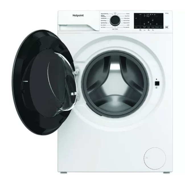 Hotpoint AntiStain Washer Dryer 8/6kg 1400sp - White | HBD8680ANTISTAIN - Image 2