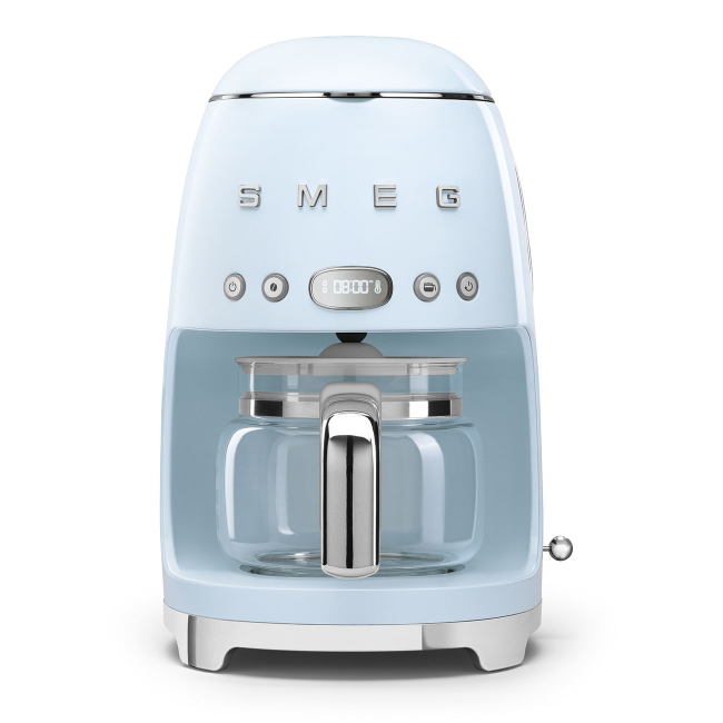 Smeg Drip Filter Coffee Machine | Pastel Blue | DCF02PBUK
