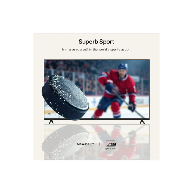 LG 85 inch NANO 4K UHD AI NU85 Smart TV - Black | 85NU850B6LA.AEI - Image 2
