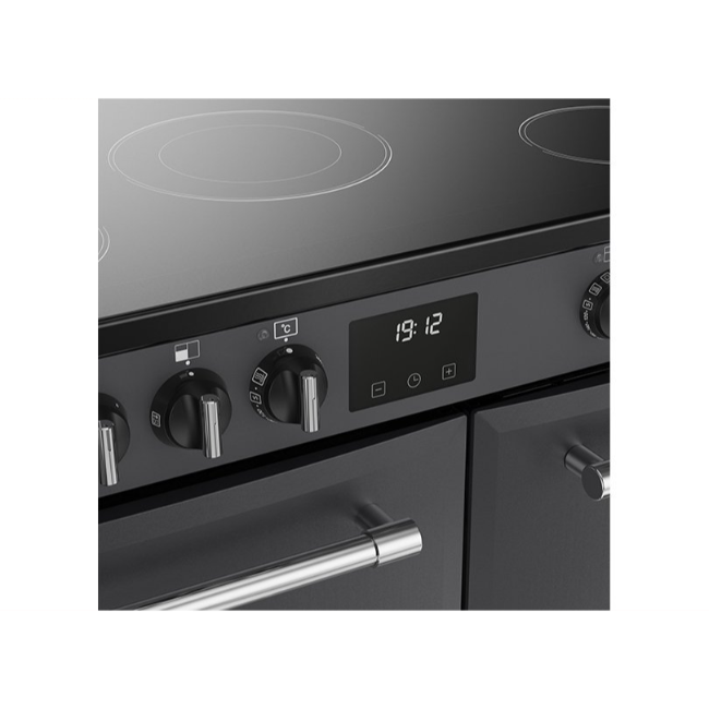 Belling Farmhouse 90cm Ceramic Range Cooker - Anthracite | FH90EANT - Image 7
