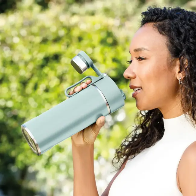 Ninja Thirsti 530ml Travel Bottle | Mint | DW1801EUUKMT - Image 2