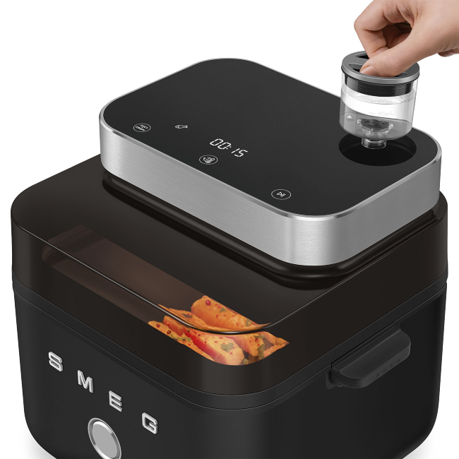 Smeg Airfryer 7.3l - Black | AFC01BLMUK - Image 3