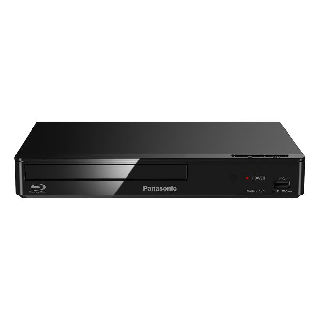 Panasonic Smart Network Blu-ray DVD Player | DMP-BD84EB-K - Image 1 Panasonic Smart Network Blu-ray DVD Player | DMP-BD84EB-K - Image 1