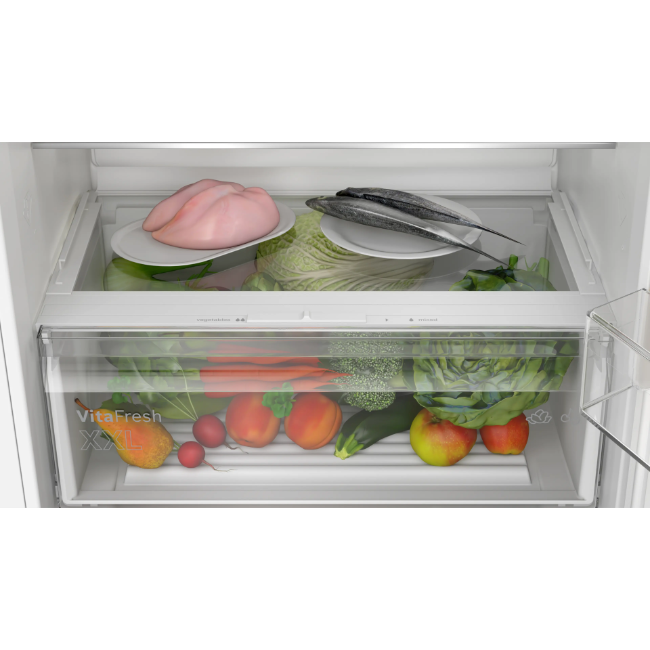 Bosch Series 2 Built In Fridge-Freezer - White | KBN96NSE1G - Image 4