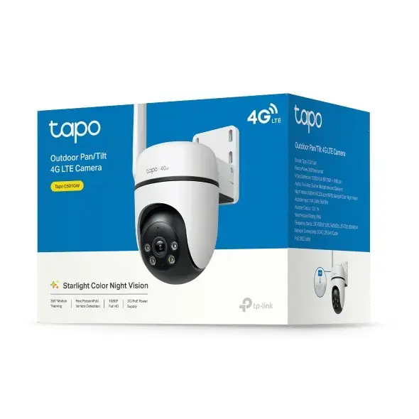 Tapo Outdoor 4G LTE Camera With Pan & Tilt | TAPOC501GW - Image 14
