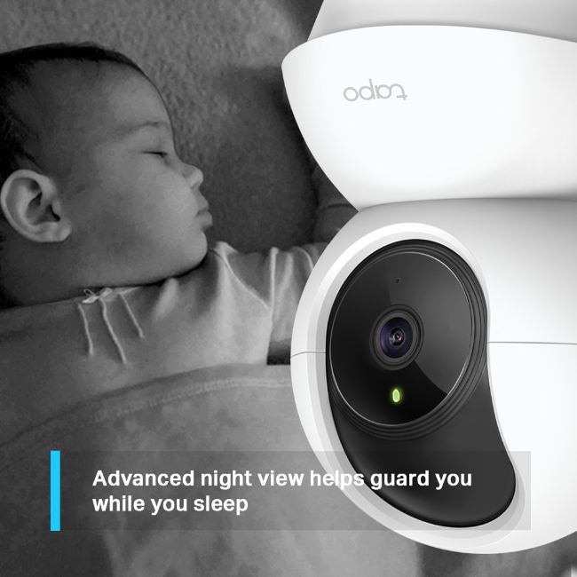 TP-Link Pan/Tilt Home Security Wi-Fi Camera | Tapo C200 - Image 2