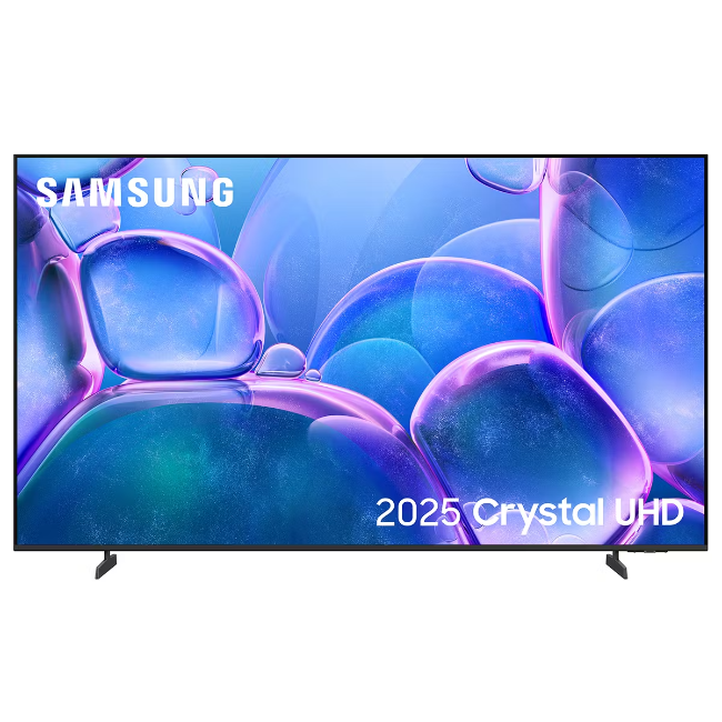 Samsung 50" Crystal UHD U7000F 4K Smart TV - Black | UE50U7000FKXXU