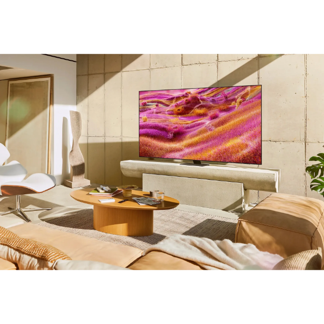 Samsung 55" Neo QNED TV - Black | QE55QN90FATXXU - Image 2