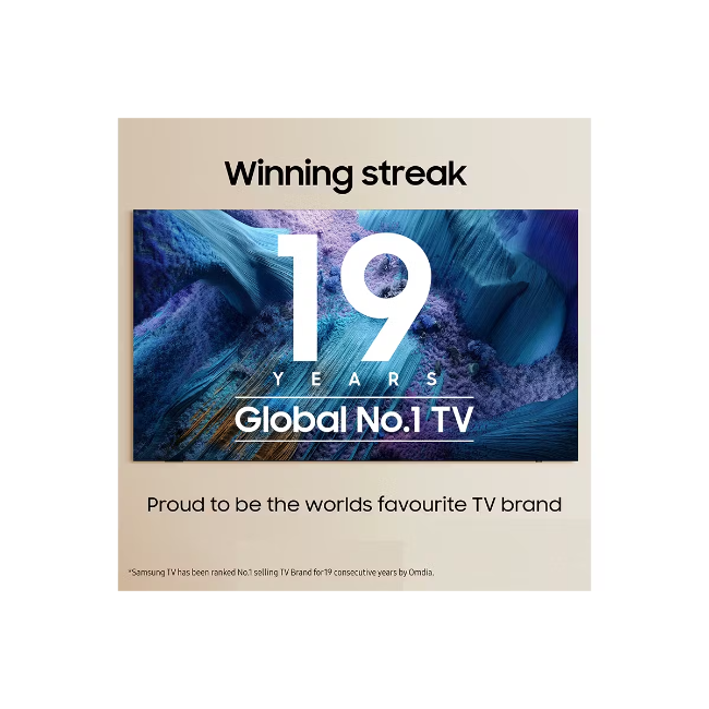 Samsung 75" Crystal UHD U7000F 4K Smart TV - Black | UE75U7000FKXXU - Image 6