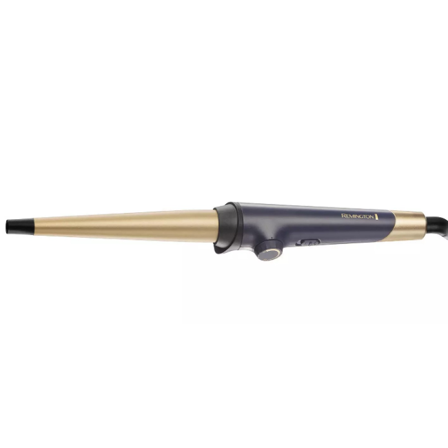 Remington Sapphire Luxe Curling Wand | Blue & Champagne | CI5805 - Image 3