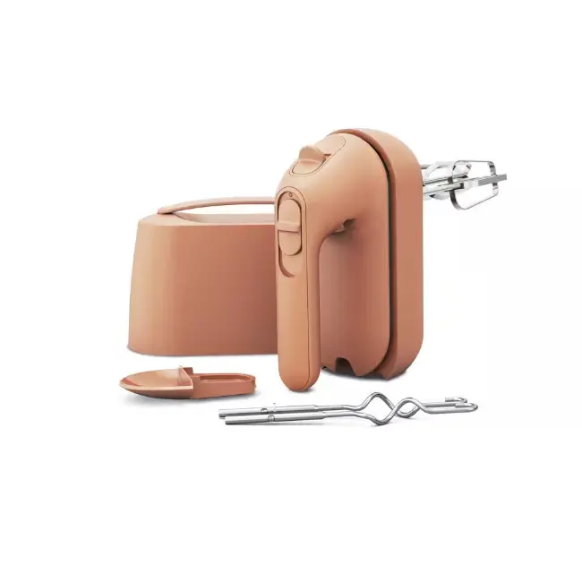 Kenwood QuickMix Go | 5 Speed Hand Mixer | Clay Red | HMP40.000RD - Image 3 Kenwood QuickMix Go | 5 Speed Hand Mixer | Clay Red | HMP40.000RD - Image 3