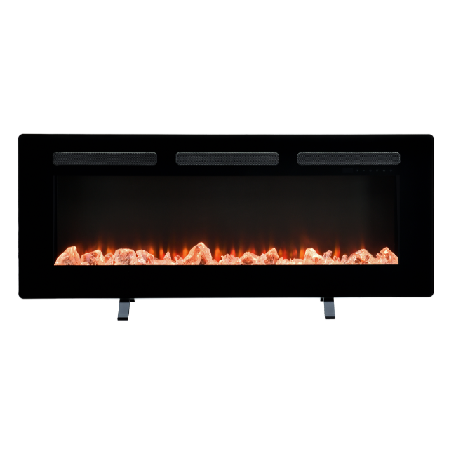 Dimplex Sierra 48" Wall Mounted/Freestanding Electric Fire | 2kw | DVF1200-UK