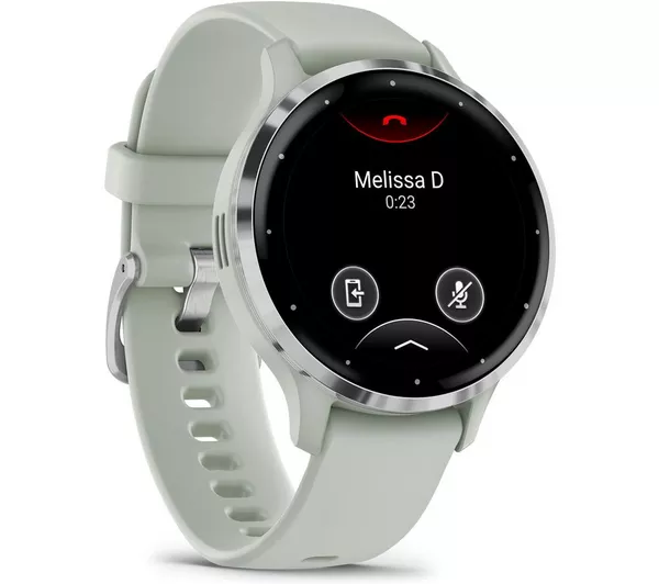 Garmin Venu 3S Smartwatch - Silver Stainless Steel | 010-02785-01 - Image 7