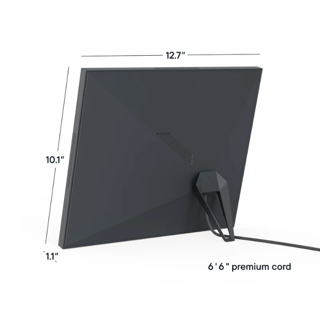 Aura Aspen 12" Digital HD Photo Frame - Black | AF215-MBLK - Image 4