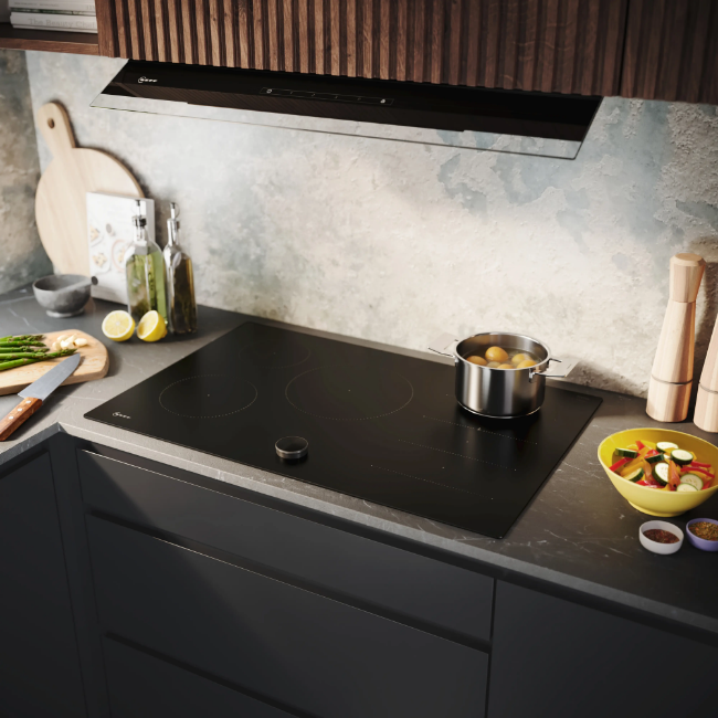 Neff N90 Induction Hob 80cm - Matt black | T68NUV4A0 - Image 10
