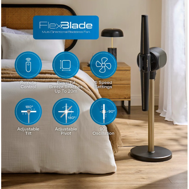 Dimplex FlexBlade Cooling Fan | DXACF002 - Image 9