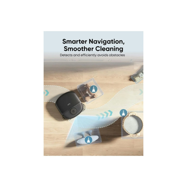 Eufy Omni C28a Robot Vac With Accessory - Black | T211AV10 - Image 9