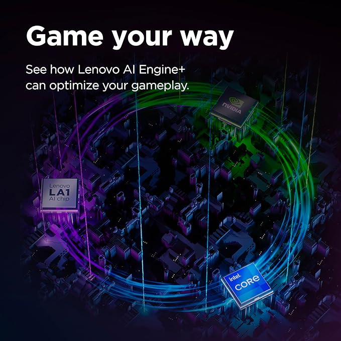 Lenovo LOQ 15 Gaming Laptop 15.6" | Intel Core i7 | 24GB RAM | 1TB SSD - Luna Grey | 83DV00K6UK - Image 4