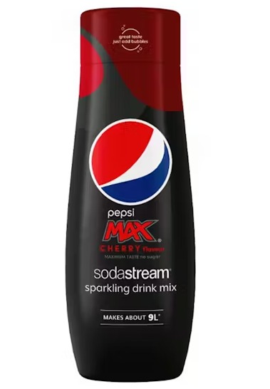 SodaStream Flavouring Syrup 440ml - Pepsi Max Cherry | 1924211440 SodaStream Flavouring Syrup 440ml - Pepsi Max Cherry | 1924211440