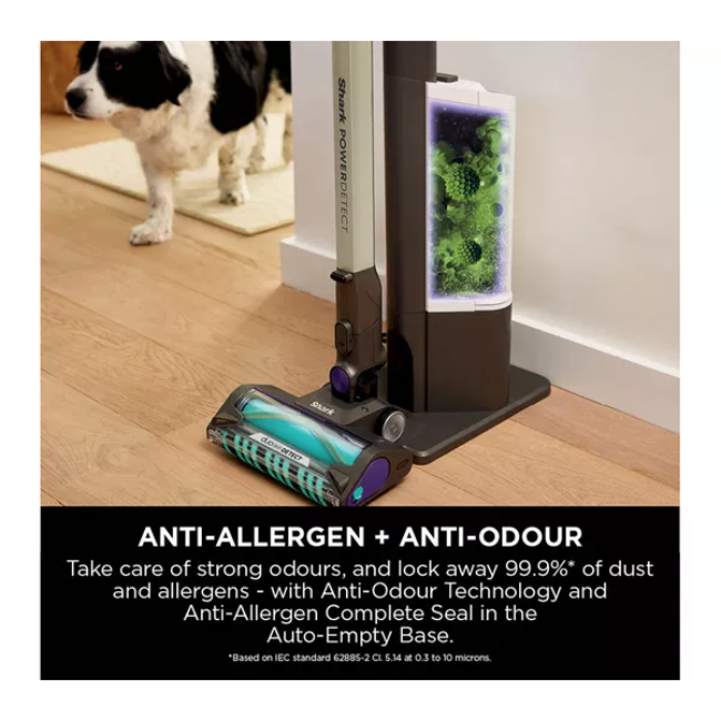 Shark PowerDetect Clean & Empty Cordless Pet Vacuum Cleaner - White/ Java Grey | IP3251UKT - Image 7