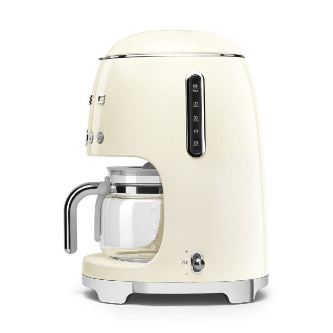 Smeg Drip Filter Coffee Machine | Cream | DCF02CRUK - Image 4