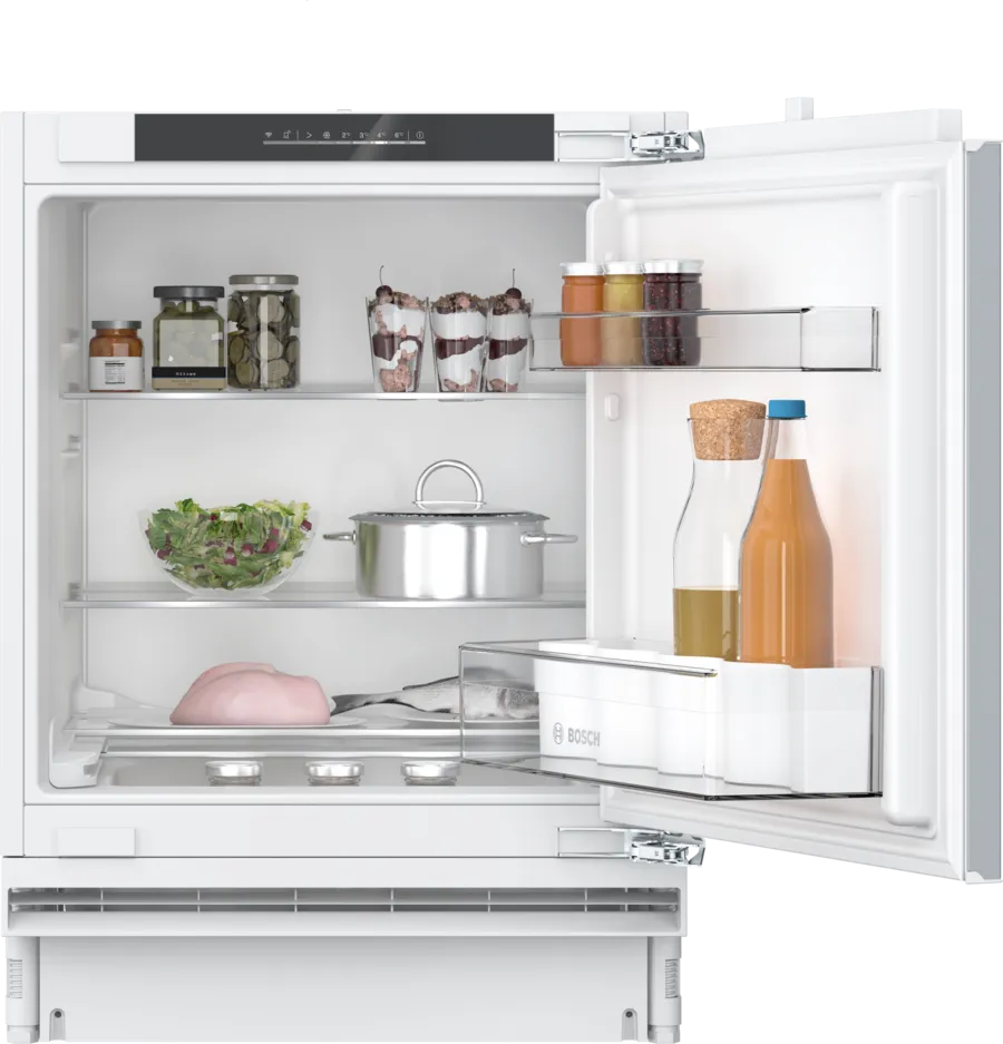 Bosch Series 4 Built Under Fridge - White | KUR21VFE0G Bosch Series 4 Built Under Fridge - White | KUR21VFE0G