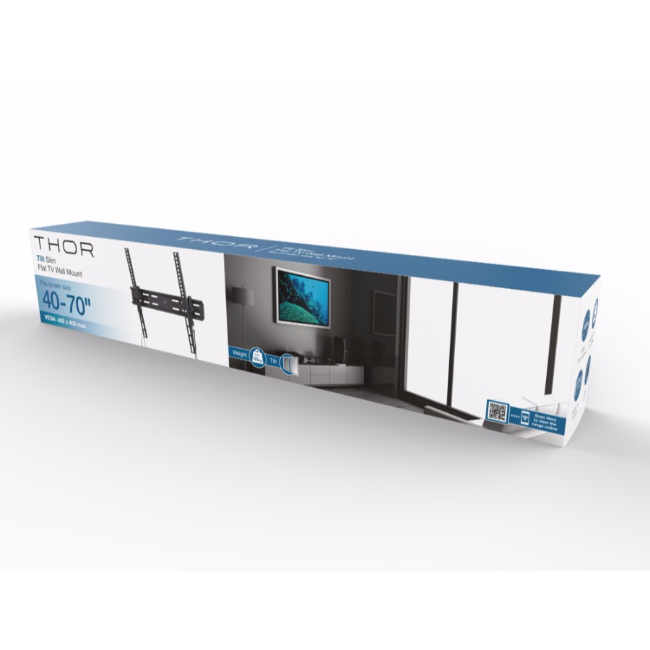 Thor Super Slim 42-70" Tilt TV Wall Mount | 28084T - Image 2