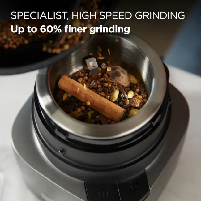Kenwood Duo Prep 2-in-1 Chopper/Grinder | Black | CHP80.000BK - Image 3 Kenwood Duo Prep 2-in-1 Chopper/Grinder | Black | CHP80.000BK - Image 3