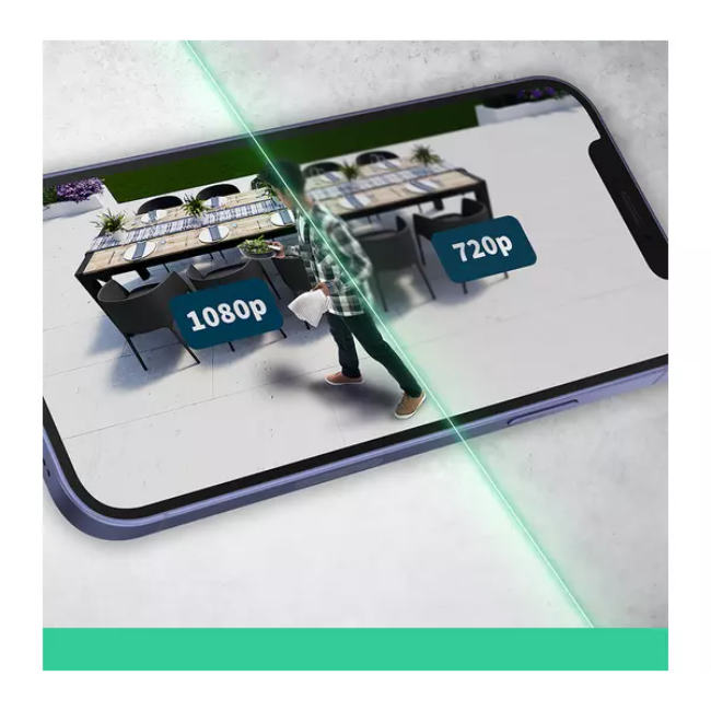 Arlo Essential Spotlight Security WiFi Camera 1 Pack - White | VMC2030100EUS - Image 3