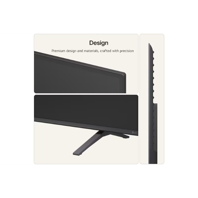 LG 85 inch NANO 4K UHD AI NU85 Smart TV - Black | 85NU850B6LA.AEI - Image 8