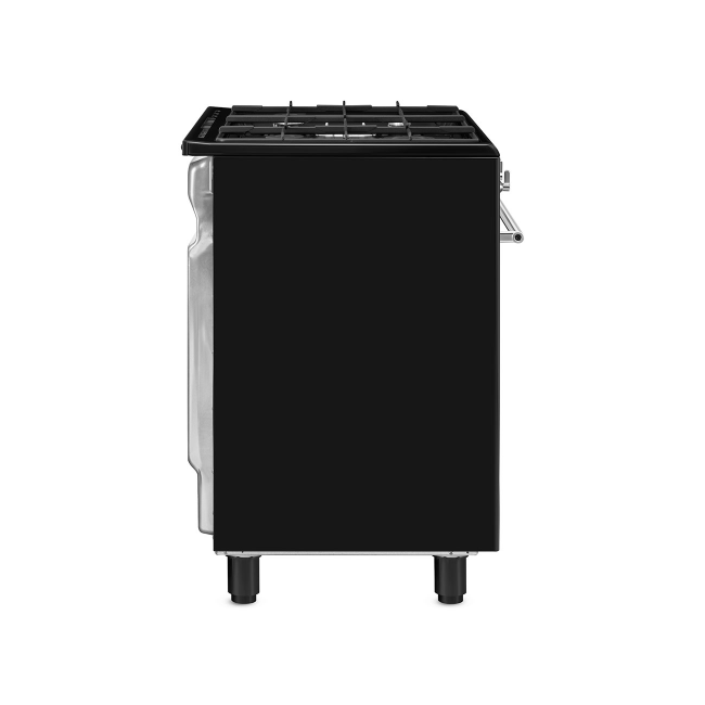Smeg 90cm Dual Fuel Range Cooker - Black | CX91GMBL - Image 7